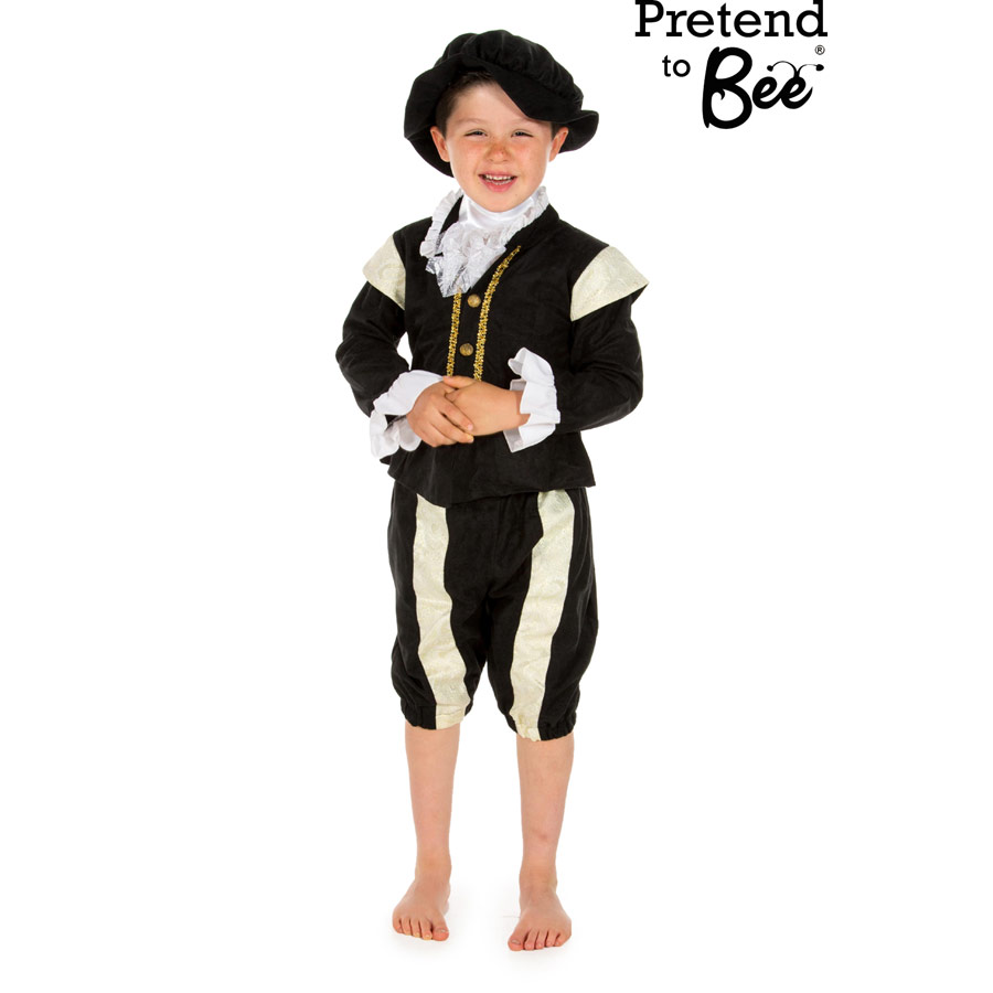 Kids Tudor Prince Outfit costume Thumb IMG