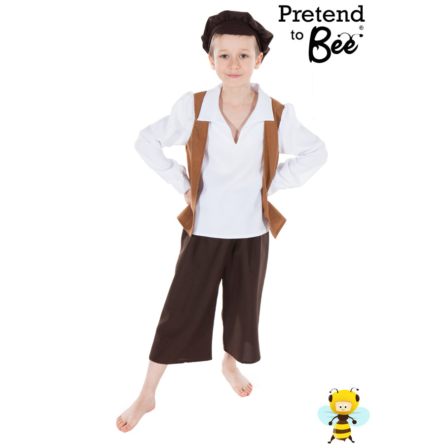 Kids Victorian Street Trader outfit dress-up Thumb IMG 6