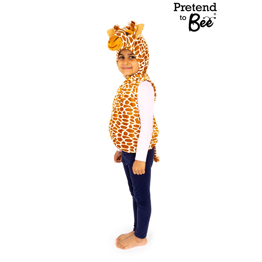 Giraffe Zip Top Costume for kids 3/7 years Thumb IMG