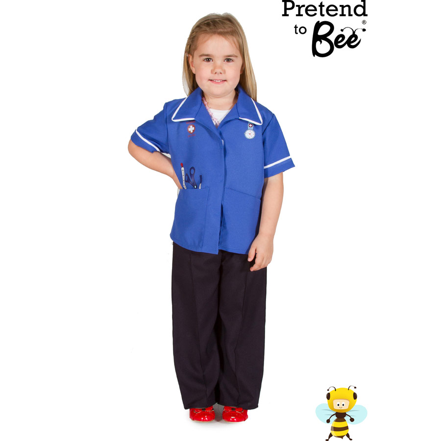 Modern Nurse Dress-up for kids Small IMG 2