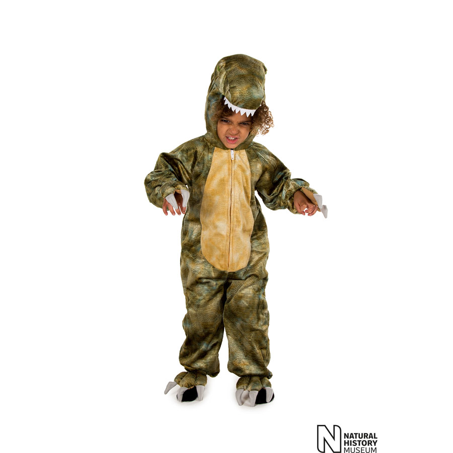 Kids T-Rex Onesie costume dress-up Thumb IMG 4
