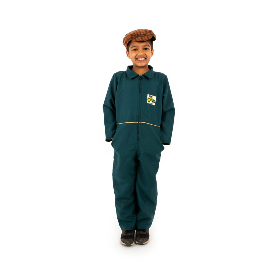 Kids Farmer Dress-up Outfit Small IMG