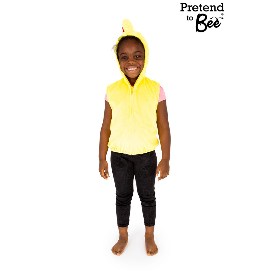 Kids Chicken dress-up animal Zip-up outfit Thumb