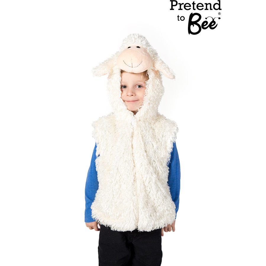 Kids Sheep Zip dress-up costume Thumb IMG