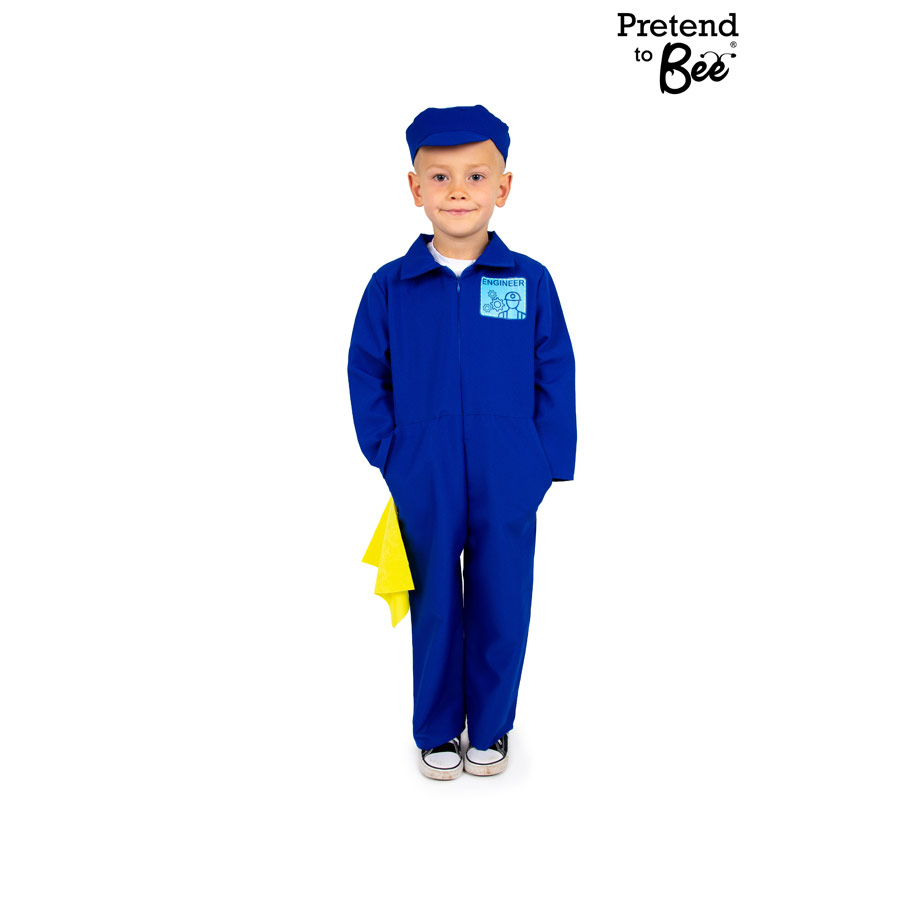 Kids engineer dress-up outfit Small IMG