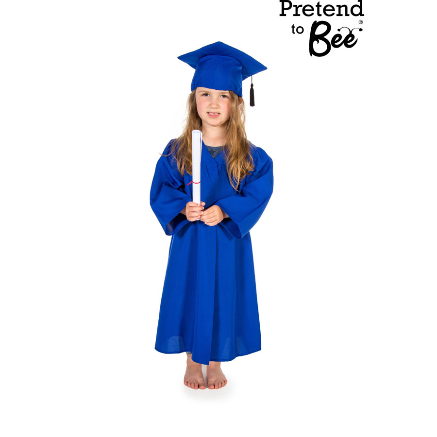 Graduation Gown dress-up for kids 3/5 Years Thumb IMG