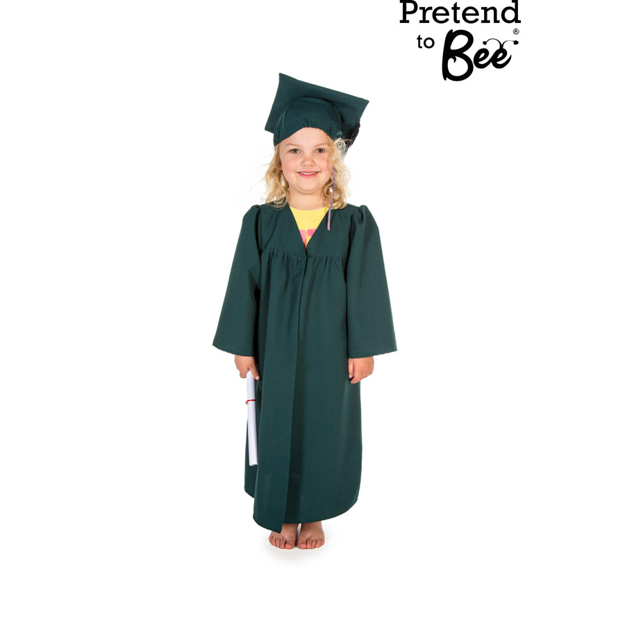 Graduation Gown dress-up for kids 3/5 Years Small IMG2