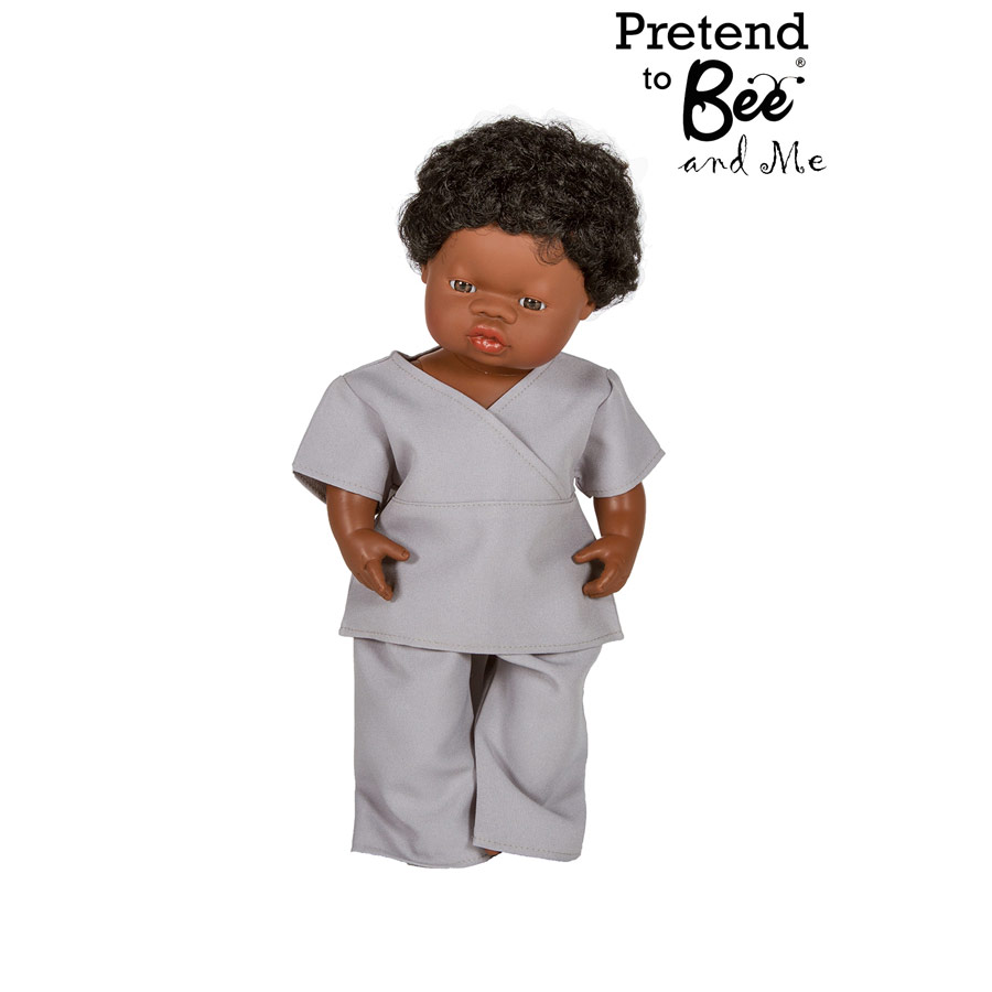 Dentist Doll Dress-up Outfit Set