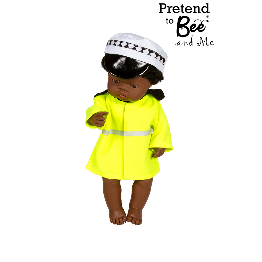 Kids Traffic police dress-up outfit for dolls Thumb IMG