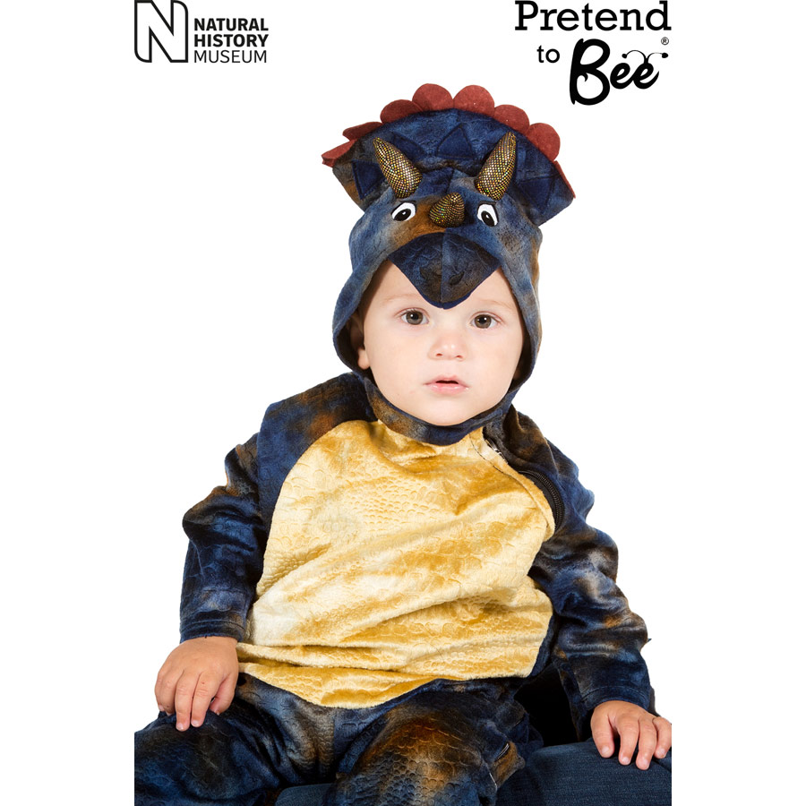Baby Dinosaur onesie dress-up - Small IMG2