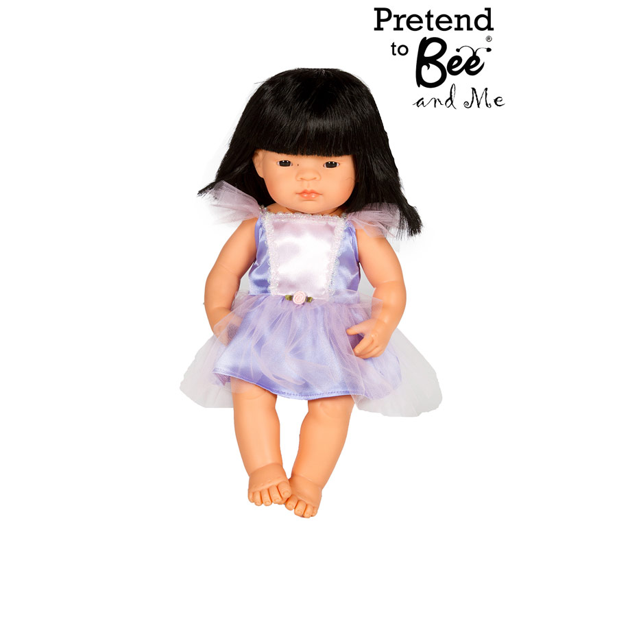 Flutterby Fairy Doll Outfit 'Pretend To Bee and Me'