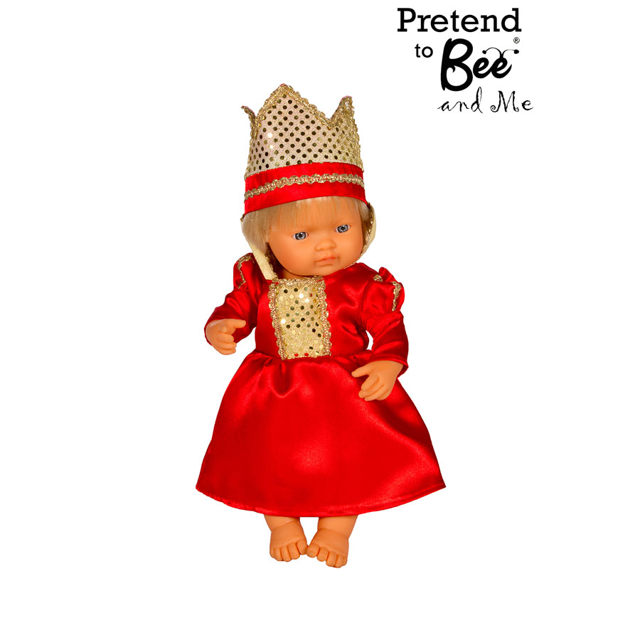 Kids Queen Dress-up clothes for dolls Thumb IMG