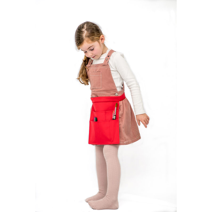 Activity Writing Belt For Storage (RED)