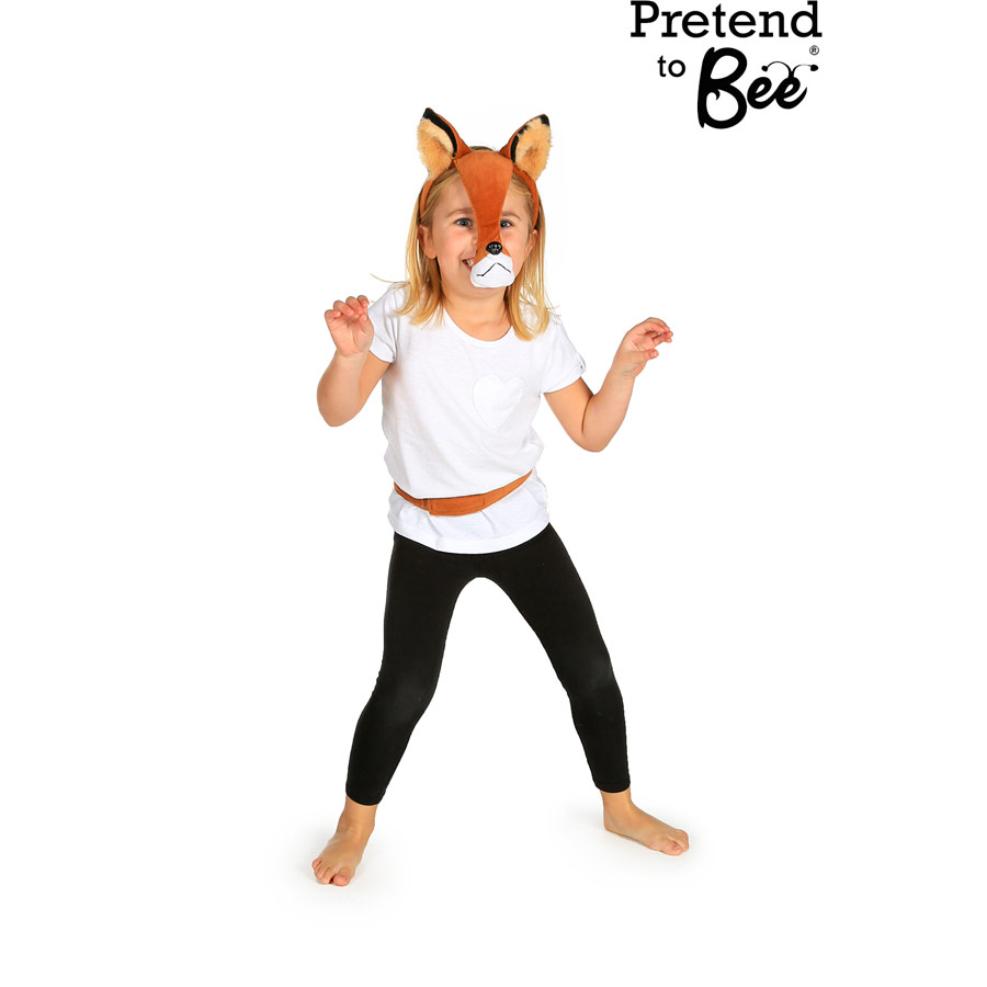 Kids Fox dress-up for kids 3/7 Years Small IMG