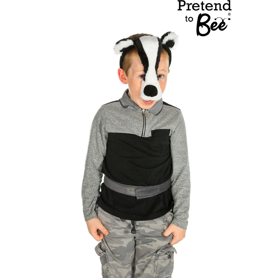 Badger animal Dress-up costume pretend to bee