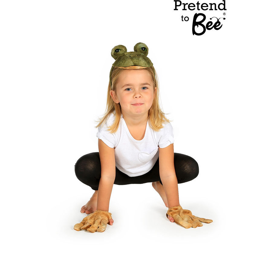 Frog Dressing Up Set 3+ yrs