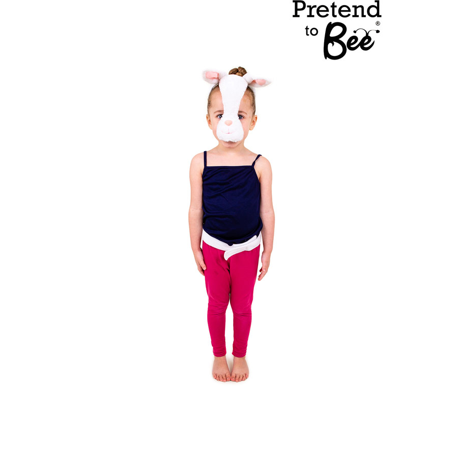 Kids Rabbit themed animal dress-up set 3 years Thumb IMG