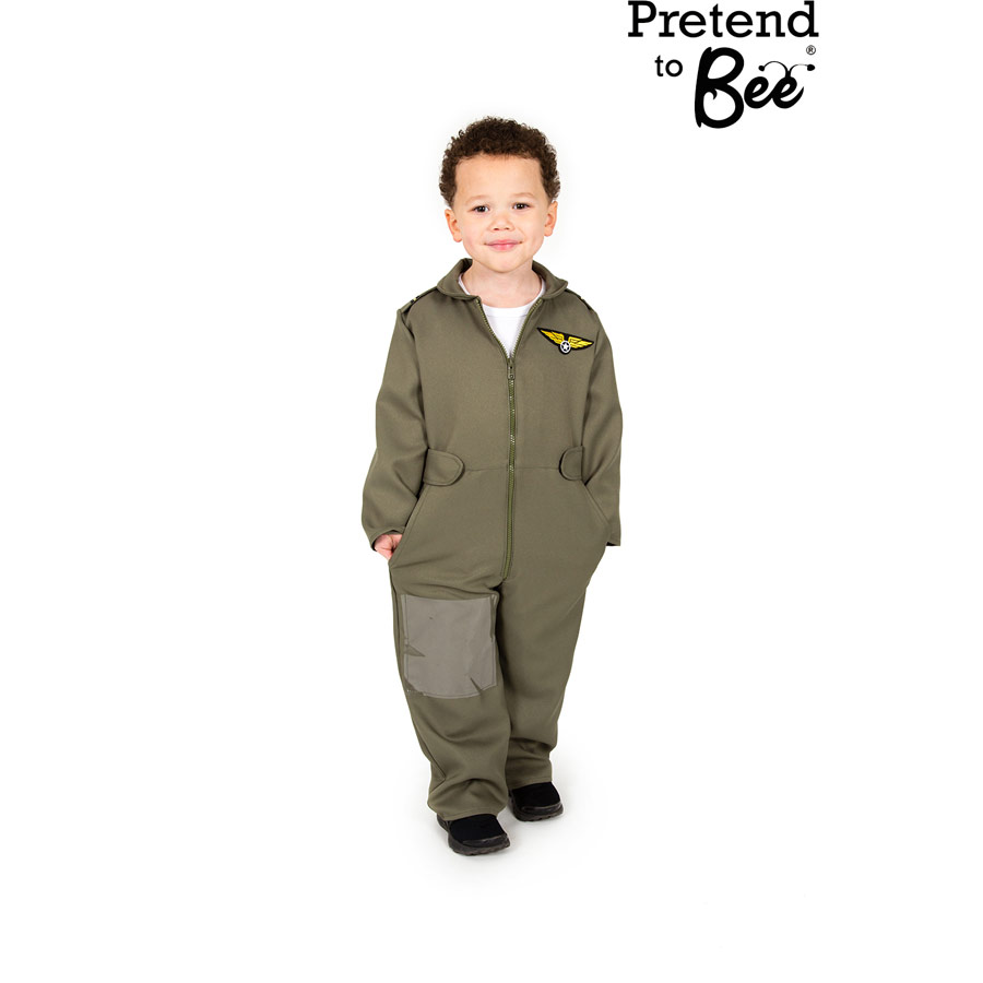 Jet Pilot Costume for kids 3/5 years Thumb IMG