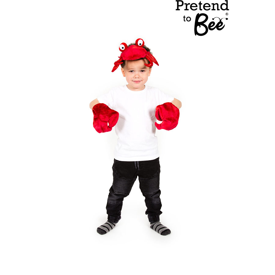 Kids Crab Dress-up costume Thumb IMG 1