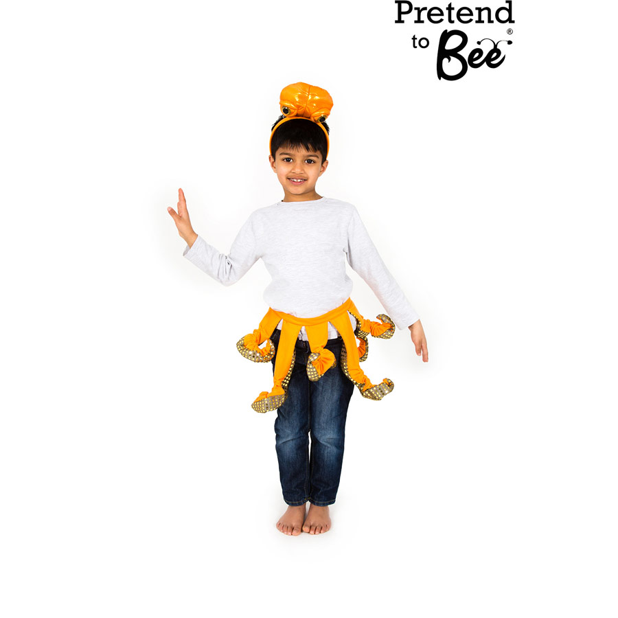 Kids Octopus themed dress-up outfit Thumb IMG