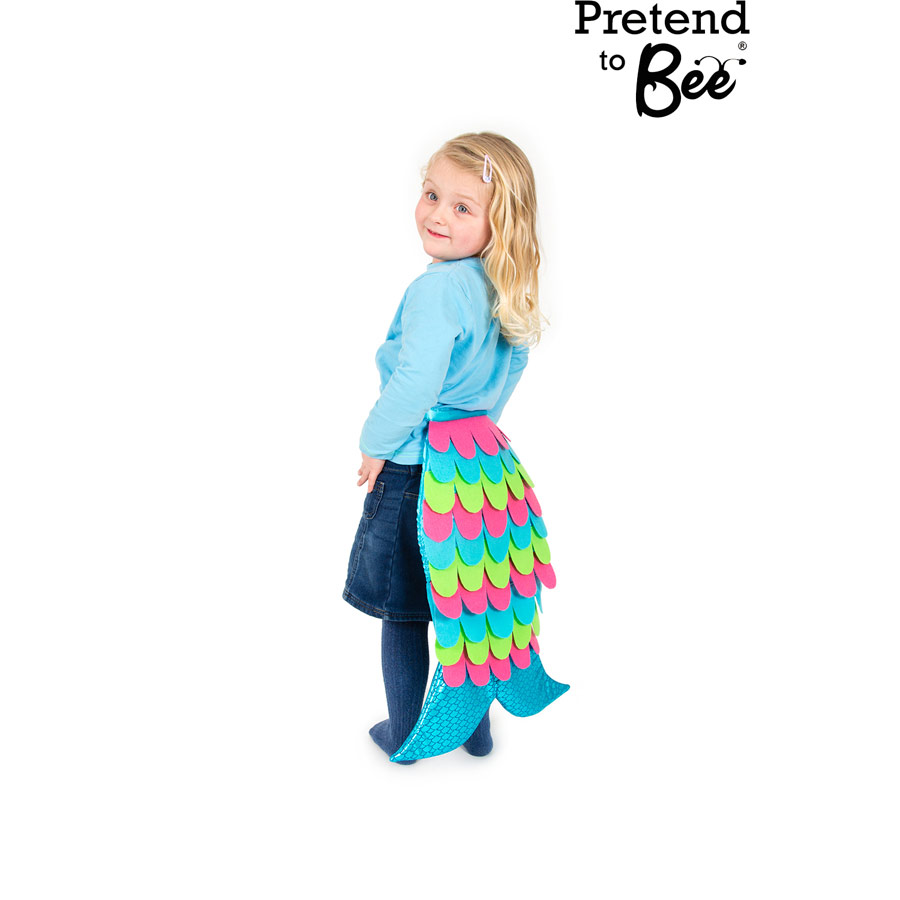 Kids Mermaid tail dress-up for ages 3/7 years Thumb IMG