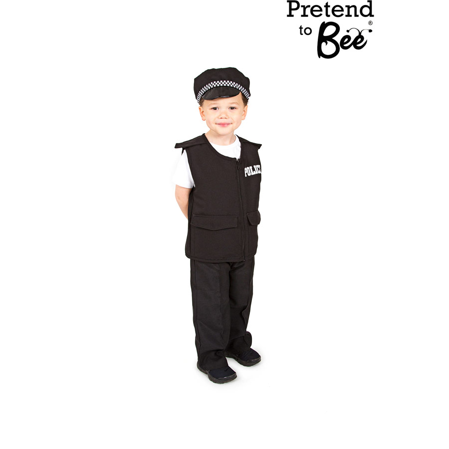 Police Officer Outfit Set for Kids Thumb IMG 2