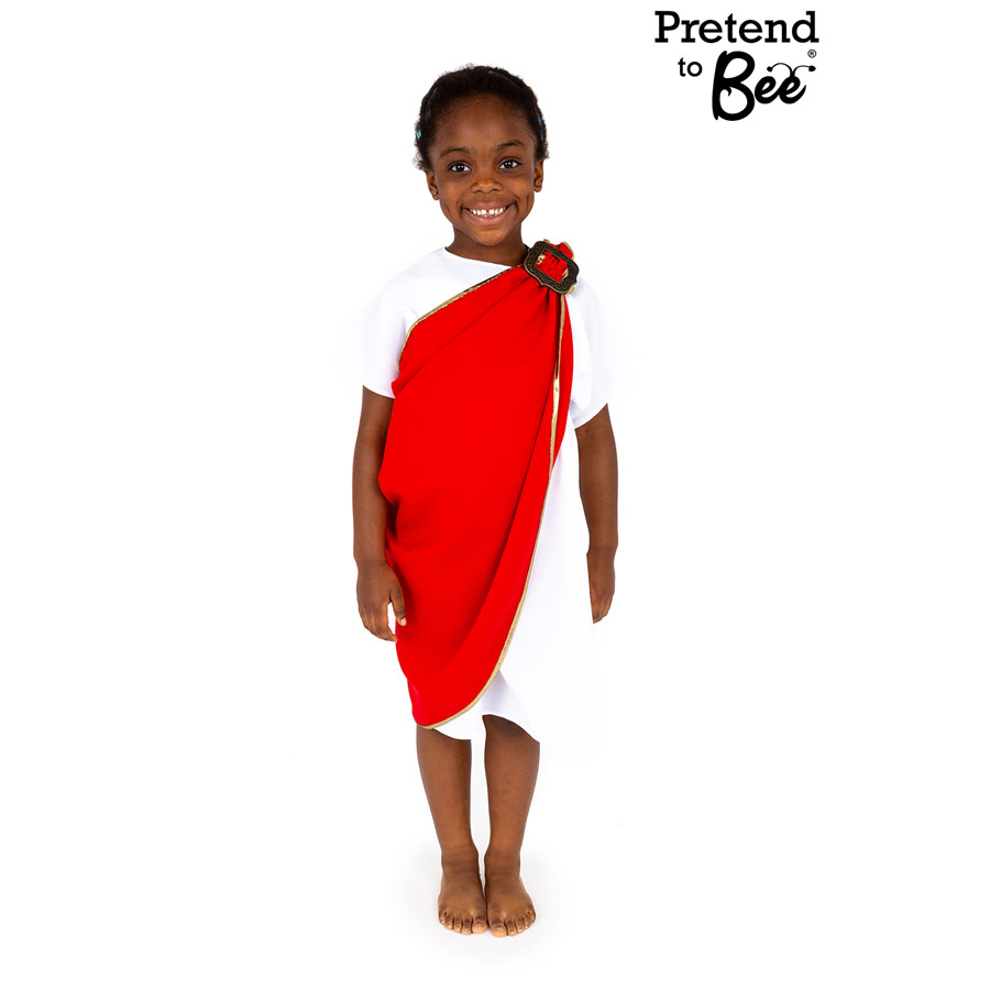 Kids Roman Emperor Dress-up Outfit Thumb IMG 3
