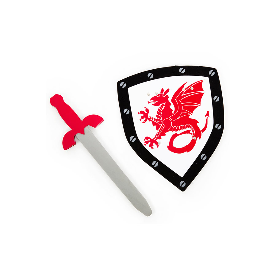 Knights accessory set for kids dress-up Thumb IMG