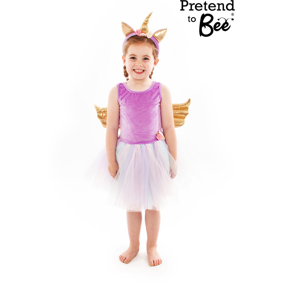 Kids Unicorn Princess dress-up outfit Thumb IMG