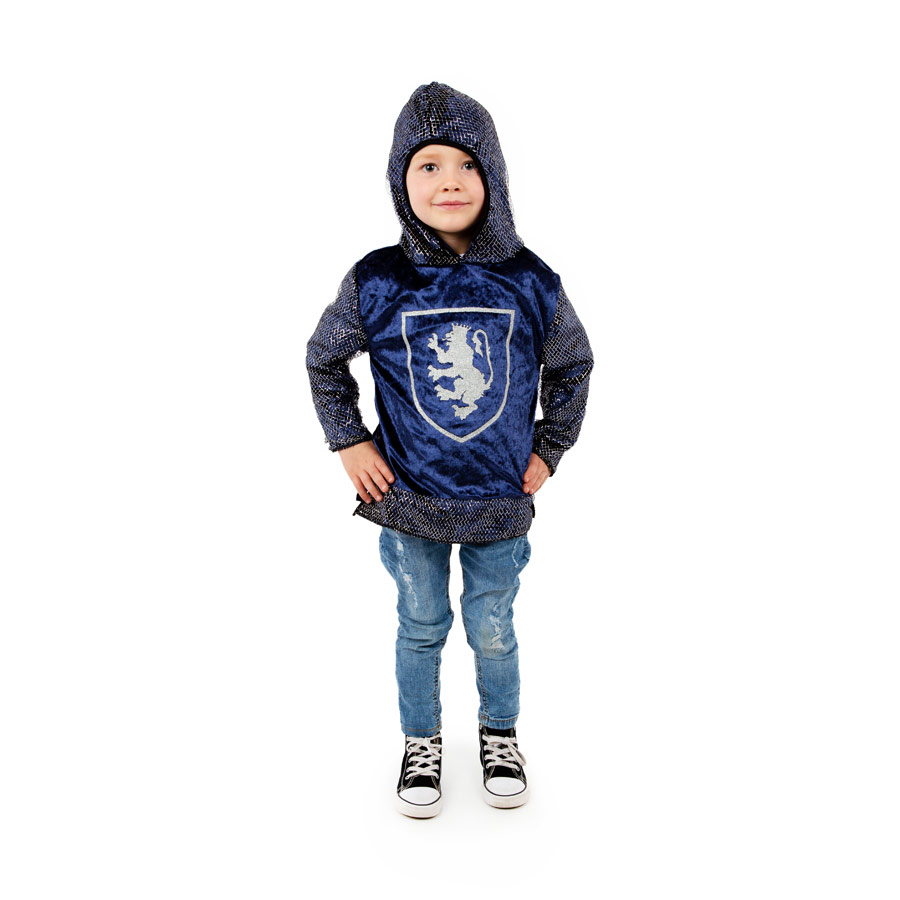 Knight Dress-up Costume in Blue 'Let's Go Jousting' | Years 3/5