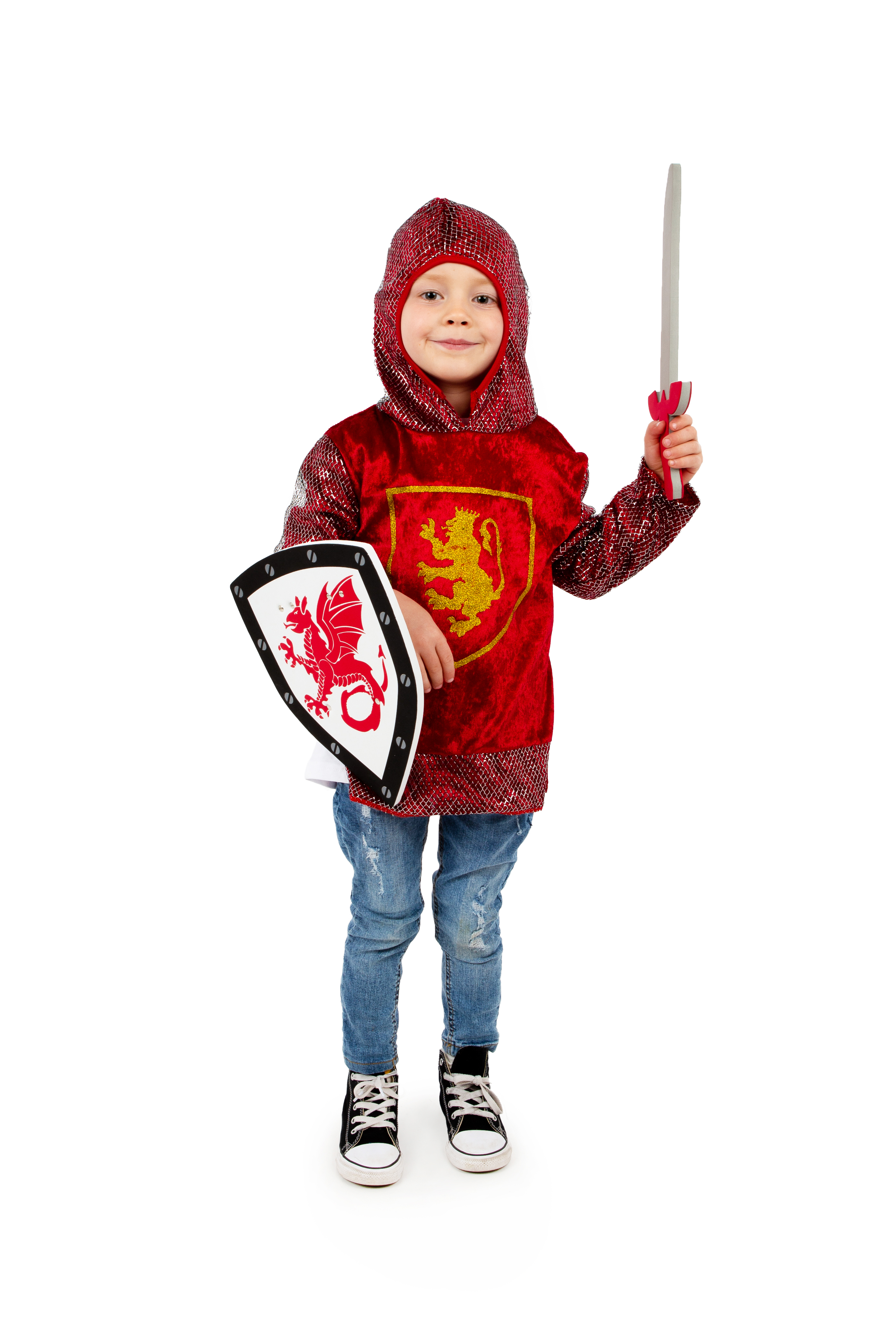 Knights Tunic Dress-up outfit for Kids 3/5 IMG Small 1