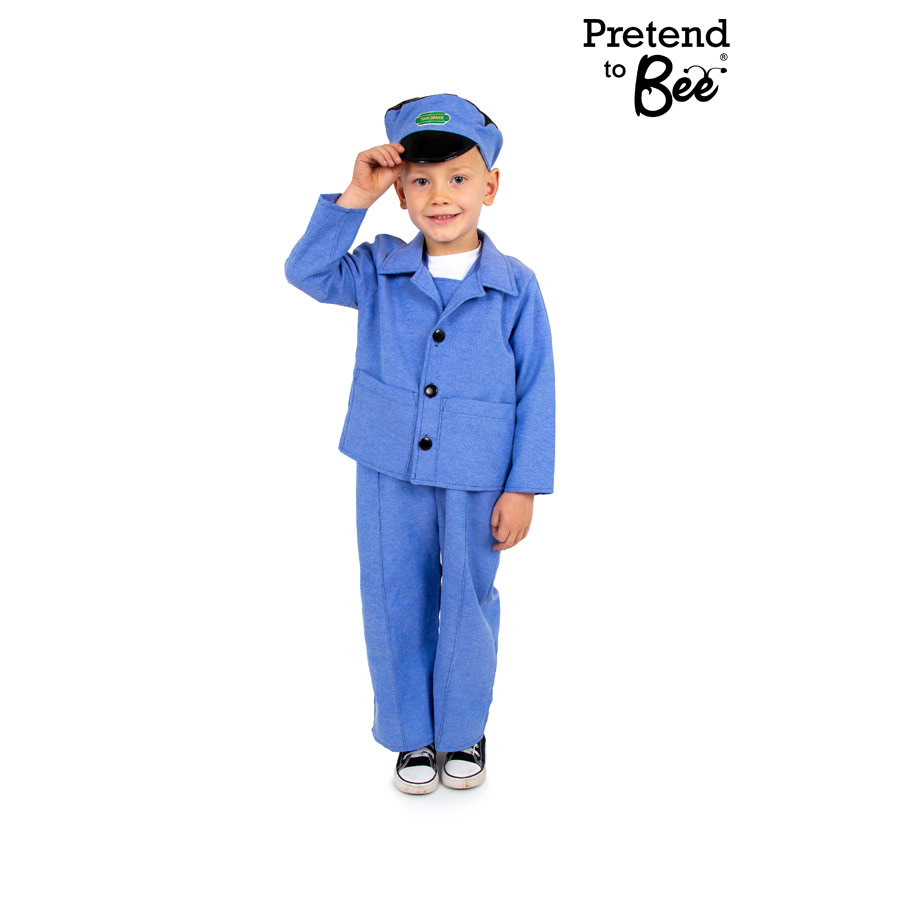 Kids Train Driver dress-up outfit Small IMG 2