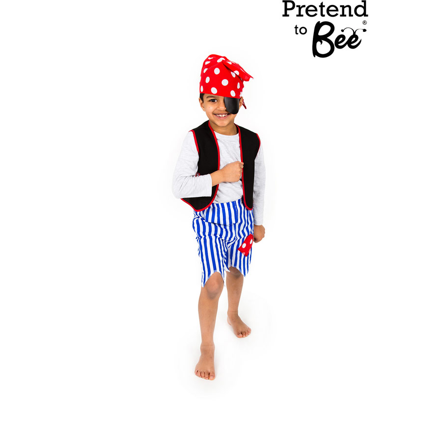 Kids Pirate boy dress-up outfit 2/3 years Thumb IMG