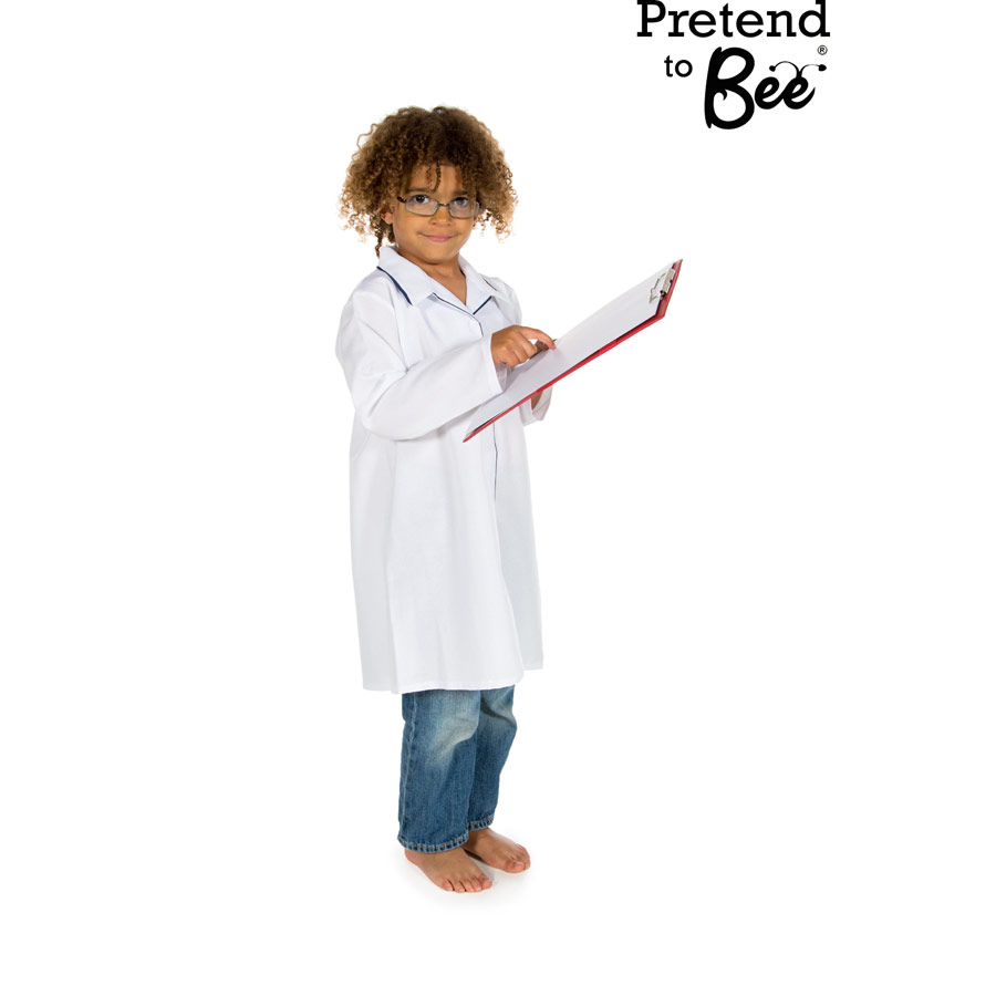 Kids Lab coat dress-up outfit 3/5 years IMG Thumb