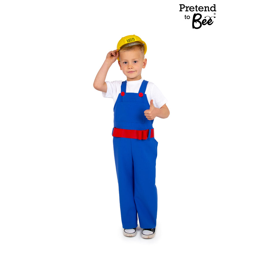 Builder Dress-up Costume 'Yes We Can' | Years 3/5