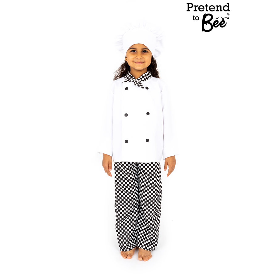Kids Chef dress-up Outfit outfit small