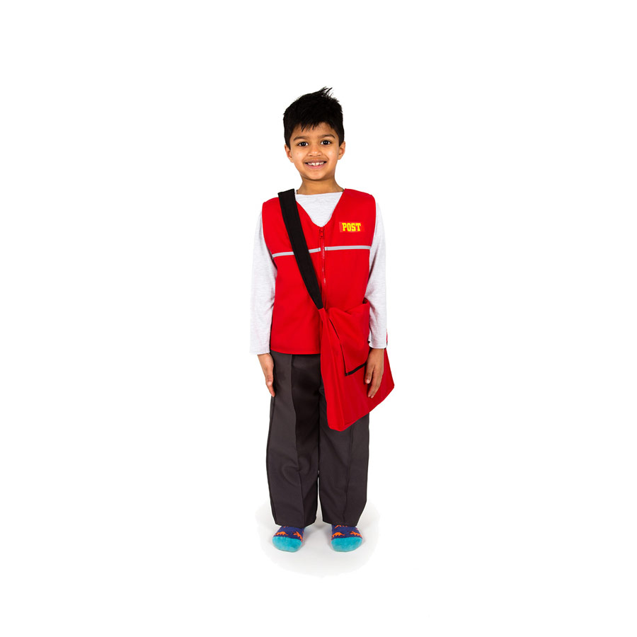 Kids Post Mailman/MailWomen outfit dress-up Small IMG3