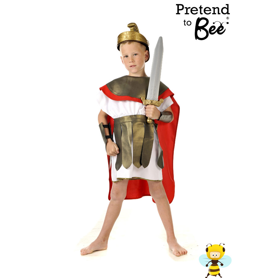 Kids Roman Gladiator Dress-up Outfit Thumb IMG 2