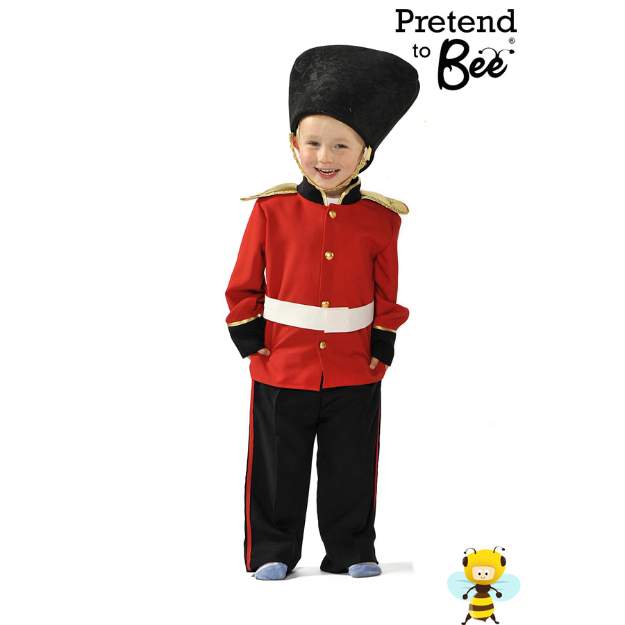Kids Queens guard dress-up outfit Thumb IMG