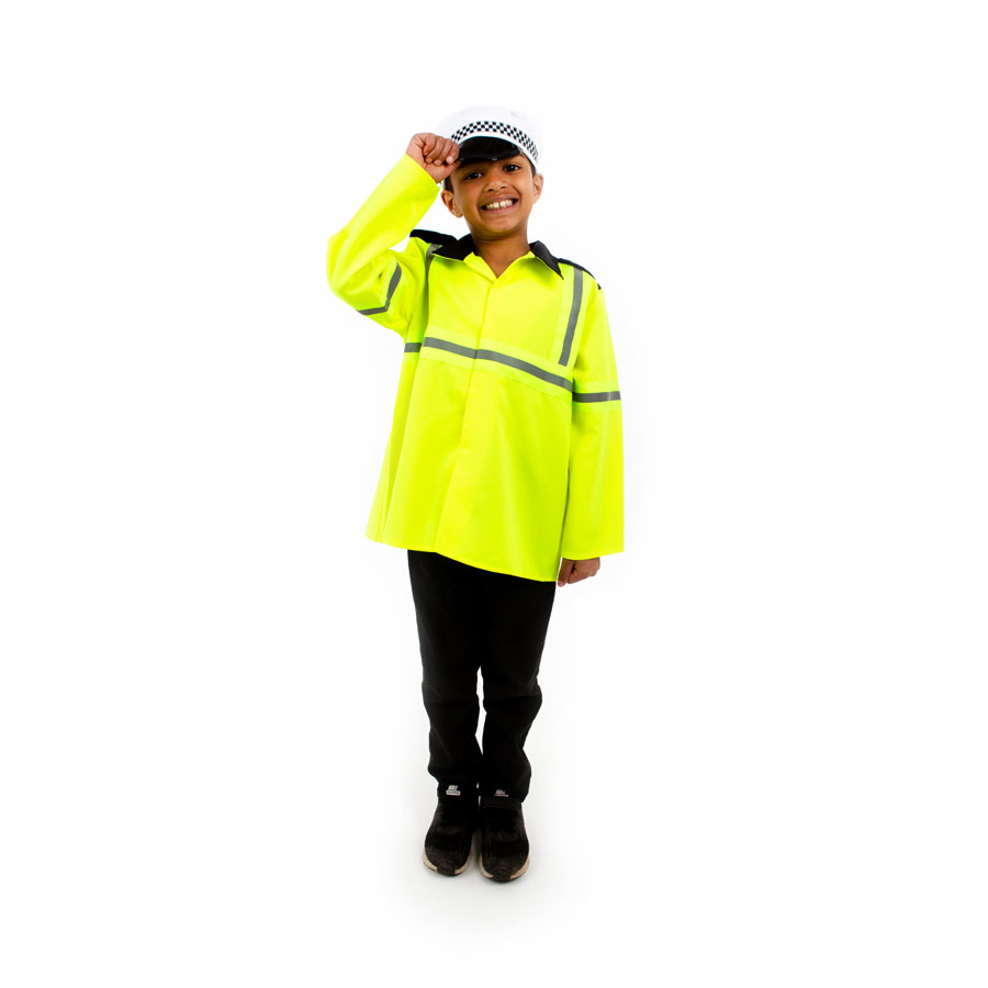 Kids Traffic police dress-up outfit Thumb IMG