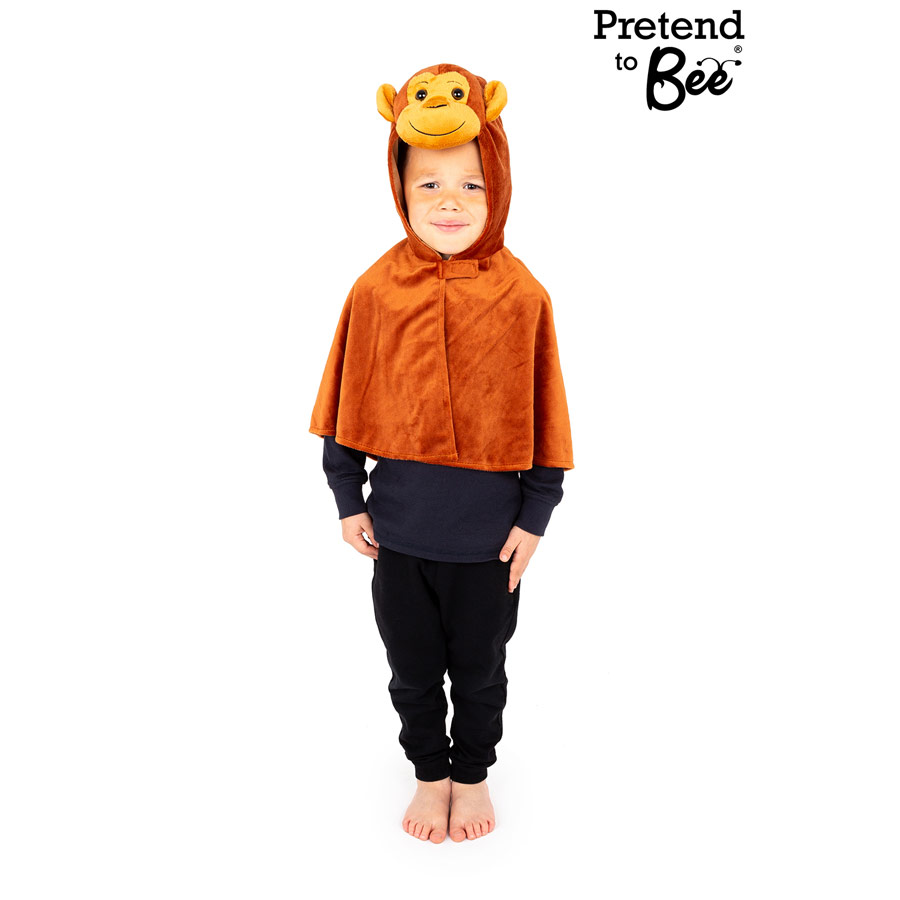 Monkey Animal Themed Cape Dress-up | Years 3/7