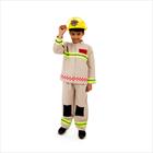 Kids Modern Fire & Rescue Dress-up Costume Small IMG