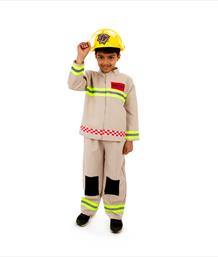 Kids Modern Fire & Rescue Dress-up Costume Thumb IMG