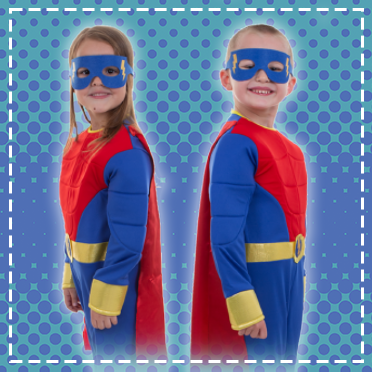 kids character theme dress up outfits 