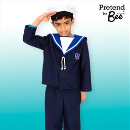 Kids Navy Sailor Dress-up outfit Thumb IMG