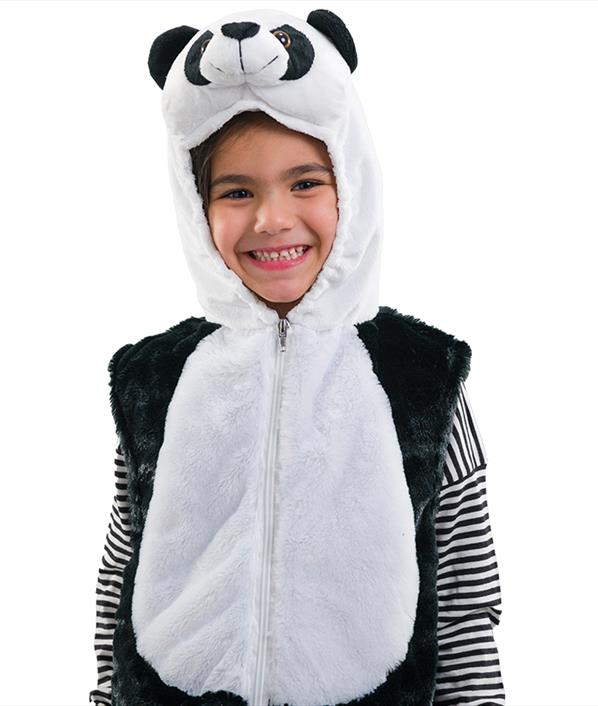Panda Zip-Up Costume ‘Pandastic’