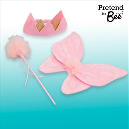 Pink Shimmer Fairy Accessories Set ‘A Pinch of Fairy Magic’